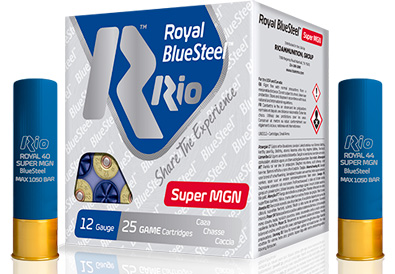 RIO ROYAL BLUESTEEL SUPER MGN 40 12GA 25/10 - Ammunition